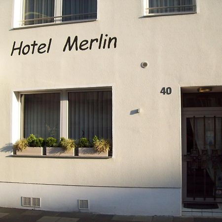 Hotel Merlin Garni Köln Eksteriør billede