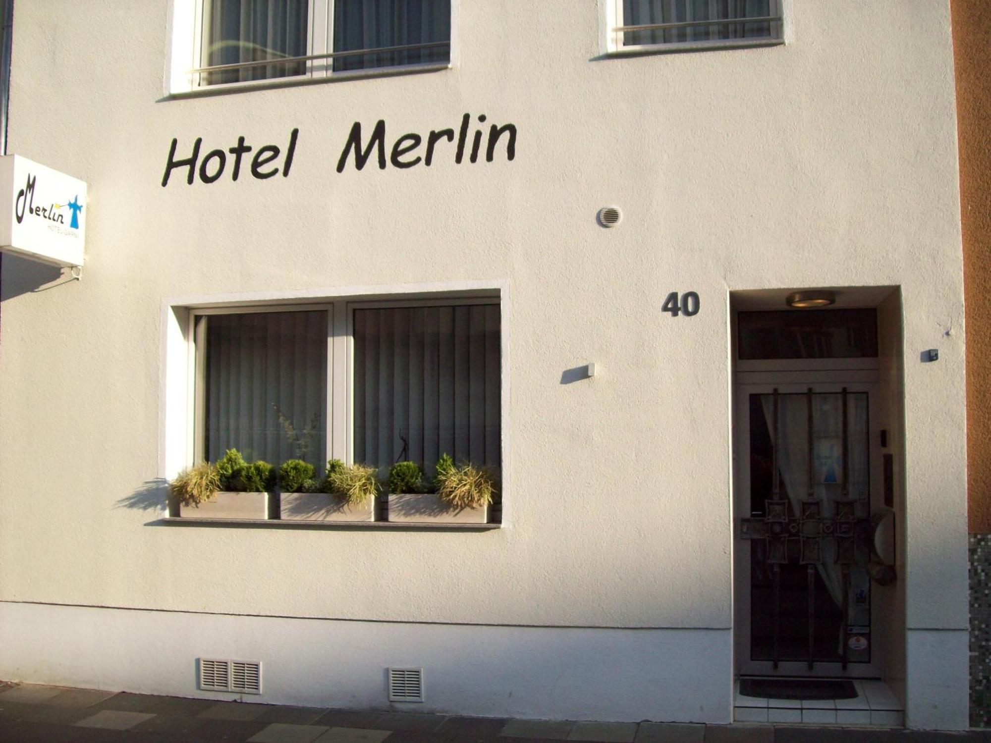 Hotel Merlin Garni Köln Eksteriør billede